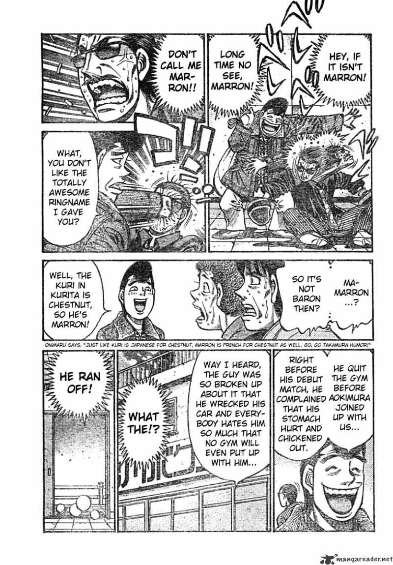 Hajime no Ippo: Fighting Spirit, Chapter 757 image 13